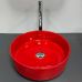 Умивальник (раковина) VBI PRATO RED GLOSSY накладний