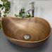 Умивальник (раковина) VBI TRIMONTI BROWN накладний