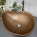 Умивальник (раковина) VBI TRIMONTI BROWN накладний
