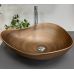 Умивальник (раковина) VBI TRIMONTI BROWN накладний