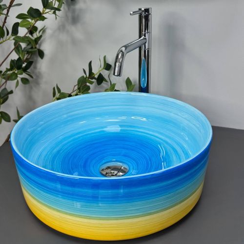 Умивальник (раковина) VBI LIBERTA накладний