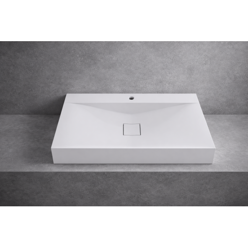 Умивальник (раковина) VBI FORINO 80 WHITE накладний підвісний Умивальник (раковина) VBI FORINO 80 WHITE накладний підвісний