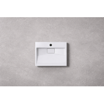 Умивальник (раковина) VBI ESTE 50 WHITE 1/O накладний підвісний