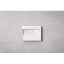 Умивальник (раковина) VBI ESTE 50 WHITE накладний підвісний