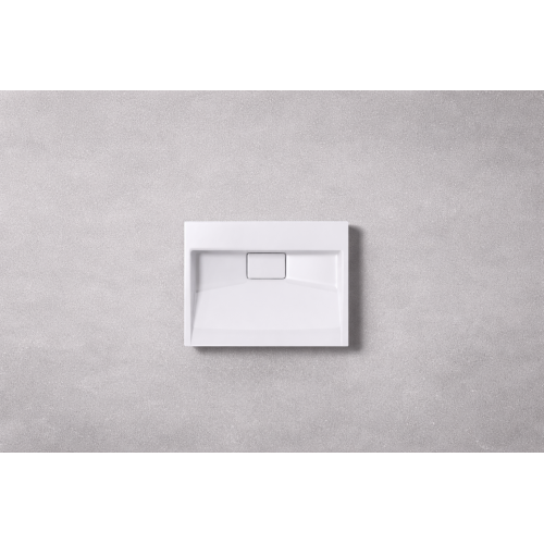 Умивальник (раковина) VBI ESTE 50 WHITE накладний підвісний