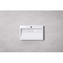 Умивальник (раковина) VBI ESTE 60 WHITE 1/O накладний підвісний