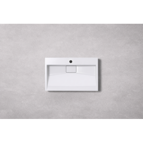 Умивальник (раковина) VBI ESTE 60 WHITE 1/O накладний підвісний