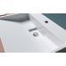 Умивальник (раковина) VBI ESTE 60 WHITE 1/O накладний підвісний