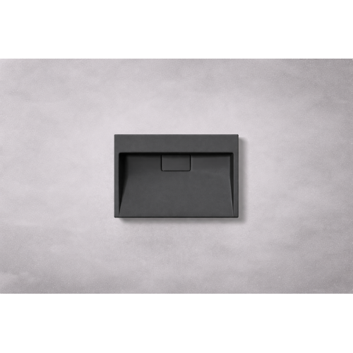 Умивальник (раковина) VBI ESTE 60 BLACK накладний підвісний