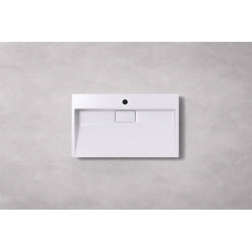 Умивальник (раковина) VBI ESTE 70 WHITE 1/O накладний підвісний