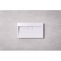 Умивальник (раковина) VBI ESTE 70 WHITE накладний підвісний