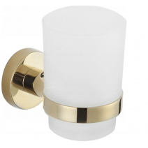 Стакан для зубных щеток VBI VENUS GOLD