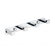 Крючок для полотенец VBI QUADRO CHROME четверной