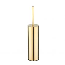 Ёршик для унитаза напольный VBI ROUND M GOLD