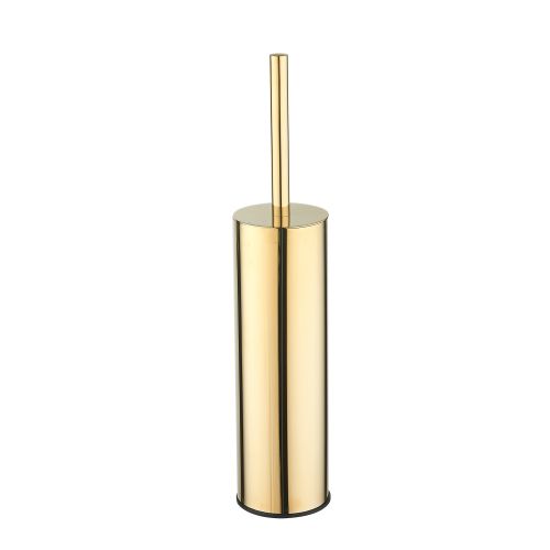 Ёршик для унитаза напольный VBI ROUND M GOLD Ёршик для унитаза напольный VBI ROUND M GOLD