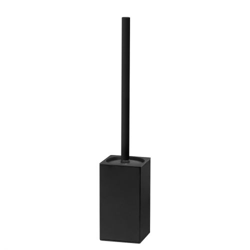 Ёршик для унитаза напольный VBI QUADRO BLACK Ёршик для унитаза напольный VBI QUADRO BLACK