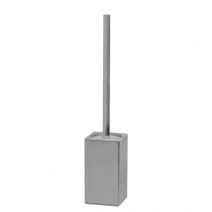 Ёршик для унитаза напольный VBI QUADRO NICKEL