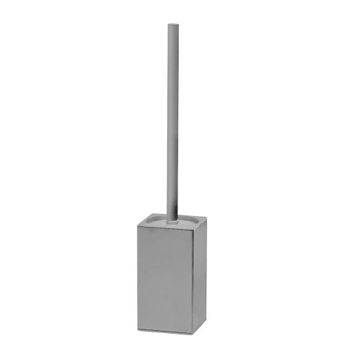 Ёршик для унитаза напольный VBI QUADRO NICKEL Ёршик для унитаза напольный VBI QUADRO NICKEL