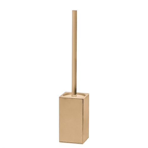 Ёршик для унитаза напольный VBI QUADRO BRUSH GOLD Ёршик для унитаза напольный VBI QUADRO BRUSH GOLD