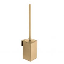 Ёршик для унитаза VBI QUADRO BRUSH GOLD