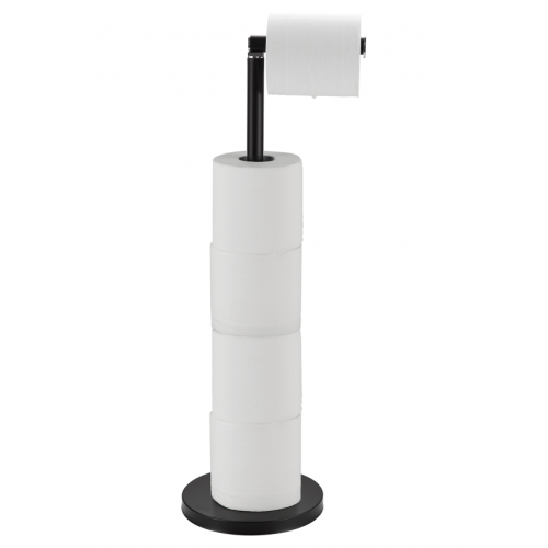 Стійка для туалетного паперу VBI ROUND BLACK