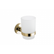 Стакан для зубных щеток VBI URANUS GOLD