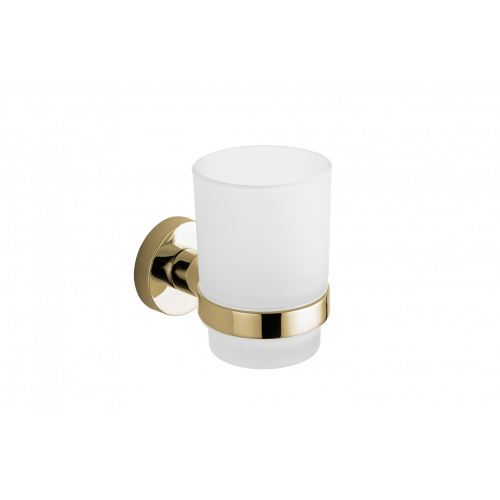 Стакан для зубных щеток VBI URANUS GOLD