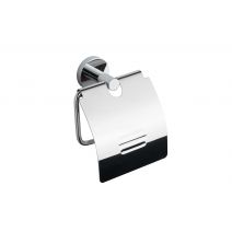 Тримач для туалетного паперу з кришкою VBI URANUS CHROME