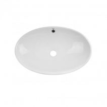 Раковина-чаша Qtap Dove 625х415х150 White QT06113077WN