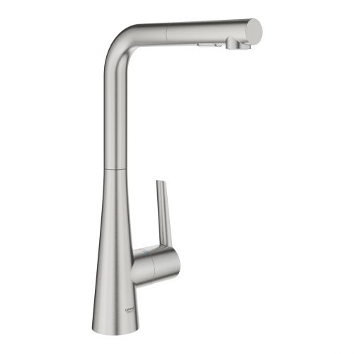 Смеситель для кухни с выдвижным изливом Grohe Zedra 32553DC2