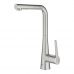 Смеситель для кухни с выдвижным изливом Grohe Zedra 32553DC2