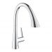 Смеситель для кухни с выдвижным изливом Grohe Zedra 32294002