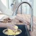 Змішувач для кухні з висувним виливом Grohe Zedra 32294002