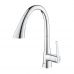 Смеситель для кухни с выдвижным изливом Grohe Zedra 32294002