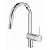 Смеситель для кухни с выдвижным изливом Grohe Minta 32321002