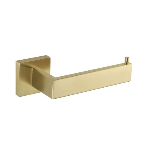 Тримач для туалетного паперу VBI JUPITER BRUSH GOLD