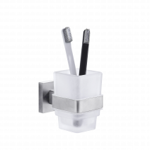 Стакан для зубных щеток VBI JUPITER CHROME