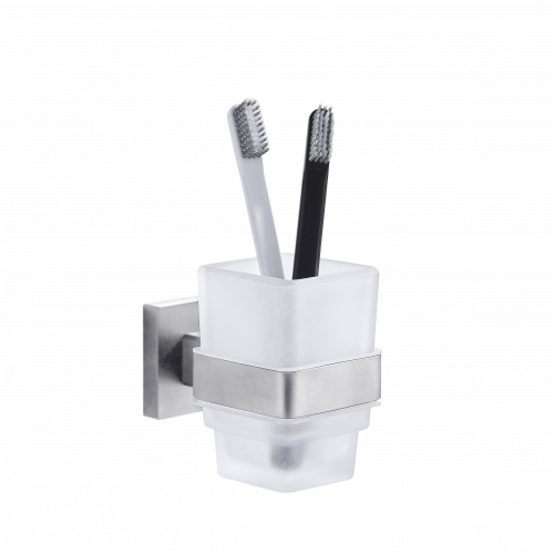 Стакан для зубных щеток VBI JUPITER CHROME