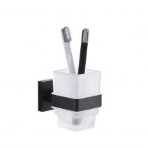 Стакан для зубных щеток VBI JUPITER BLACK