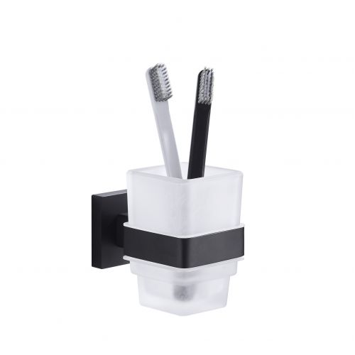 Склянка для зубних щіток VBI JUPITER BLACK