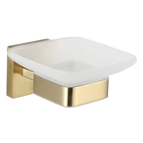 Мильниця VBI JUPITER BRUSH GOLD Мильниця VBI JUPITER BRUSH GOLD