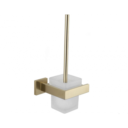Йоршик для унітазу VBI JUPITER BRUSH GOLD