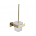 Йоршик для унітазу VBI JUPITER BRUSH GOLD