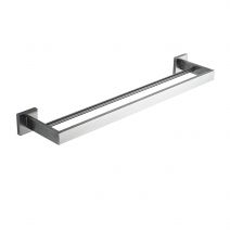 Вешалка для полотенец VBI JUPITER NICKEL двойная