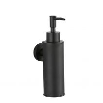 Дозатор для рідкого мила VBI ROUND BLACK