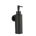 Дозатор для рідкого мила VBI ROUND BLACK