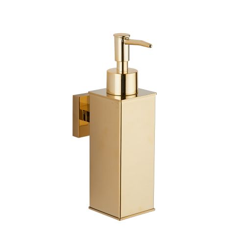 Дозатор для рідкого мила VBI QUADRO GOLD