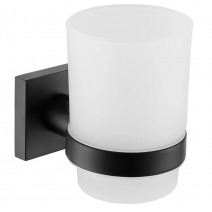 Стакан для зубных щеток VBI SATURN BLACK