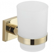 Стакан для зубных щеток VBI SATURN GOLD