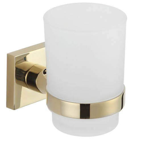 Стакан для зубных щеток VBI SATURN GOLD